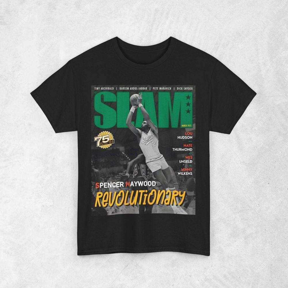 Spencer Haywood Vuitino Shirt